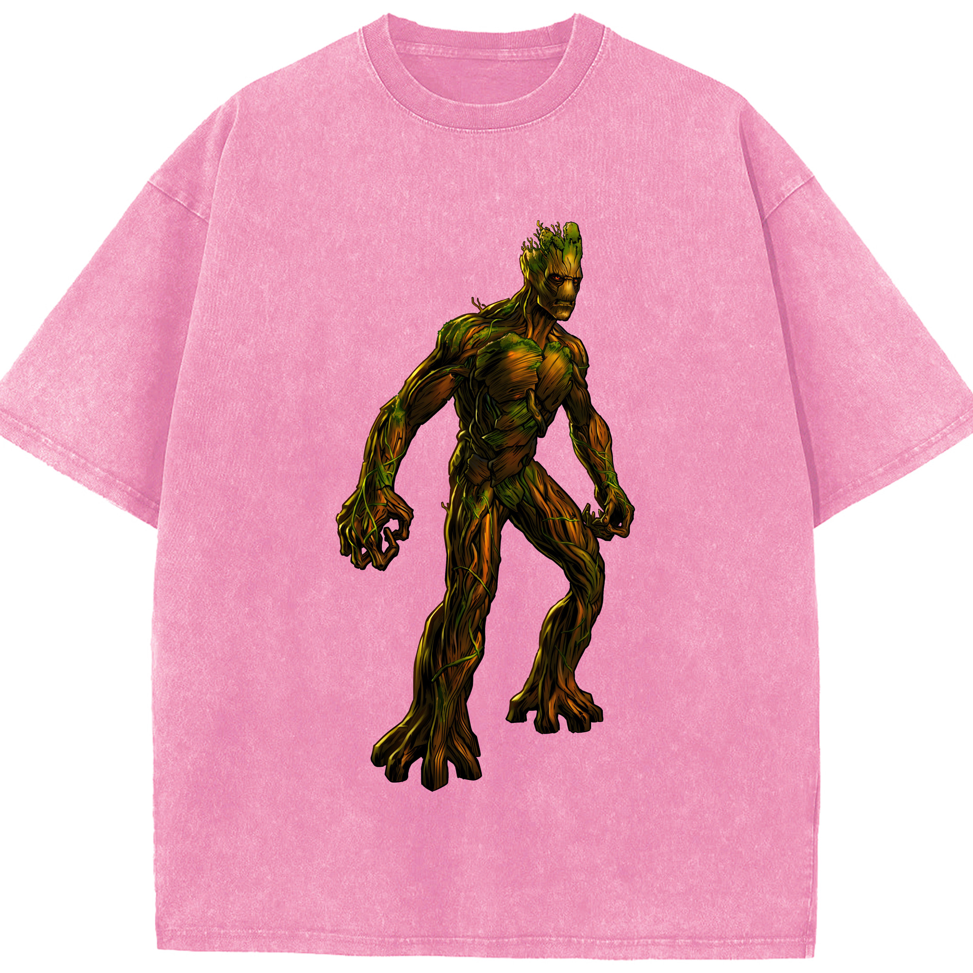（画像用） アベンジャーズ The Avengers 綿100% ヴィンテージ風 半袖Tシャツ（フロントプリント）